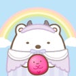 Ikona programu: Sumikkogurashi-Puzzling W…