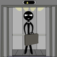 Ícone do programa: Stickman Escape Lift 2 : …