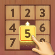 プログラムのアイコン：Number Slide: Wood Jigsaw…