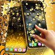程序图标：Black gold live wallpaper