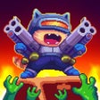 Иконка программы: Cat Fire - Pixel Shooter