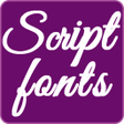 程序图标：Script Font for FlipFont