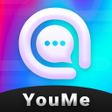 プログラムのアイコン：YouMe: Video Call  Meet N…