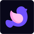 أيقونة البرنامج: Dove Dark : Icon Pack
