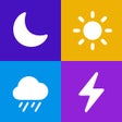 Ikon program: Weather Now Live Widgets