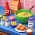 أيقونة البرنامج: kitchen Set Cooking Game …