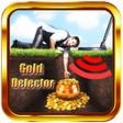 أيقونة البرنامج: Gold Detector:All Stud Fi…