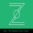Biểu tượng của chương trình: Zest - The Zendesk Colour…