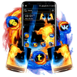 Icon of program: Fire Ice Theme Launcher