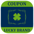 プログラムのアイコン：Luckybrand Coupon ticket