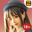 Icon of program: Girls Love War: AI Dating…