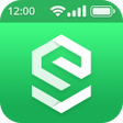 Icoon van programma: Super Status Bar - Custom…