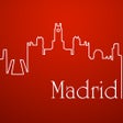 Programın simgesi: Madrid Travel Guide ..