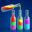 Иконка программы: Bottle Sort Water Color P…