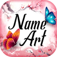 プログラムのアイコン：Name Art - Focus n Filter