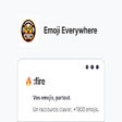 Symbol des Programms: Emoji everywhere