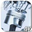 Иконка программы: Powerful Engine Live Wall…