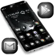 Icon of program: BlackWhite Launcher Theme