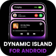 프로그램 아이콘: Dynamic Island iOS 16 Not…