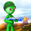 程序图标：Stickman Survival Battleg…