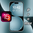 ไอคอนของโปรแกรม: iPhone 15 Launcher for An…