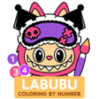 Programikonen: Labubu Color by Number