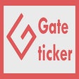 Gate Ticker