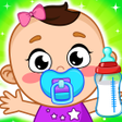 Иконка программы: Baby Care games - mini ba…