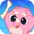 Иконка программы: Bibi.Pet Dinosaurs games …
