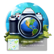 プログラムのアイコン：GPS Camera with Time Stam…