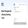 Ad Library: Save Google Ads