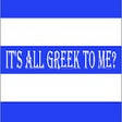 Icon of program: It's all Greek to me!