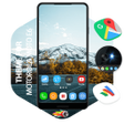 Ikon program: launcher Theme For Motoro…