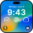 أيقونة البرنامج: Lock Screen iOS 16