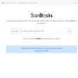 Icon of program: ScanBlocks.io