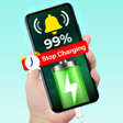 أيقونة البرنامج: Battery Charge Alarm  Ale…