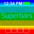 程序图标：Superbars: create wallpap…