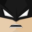 プログラムのアイコン：Superhero Quiz Trivia Gam…