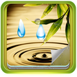 プログラムのアイコン：Rain drop live wallpaper