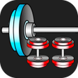 程序图标：Dumbbell Workout  barbell…
