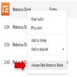 Icon of program: Google Music Artist Skipp…