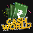 Ícone do programa: CashWorld: Cash Earning A…