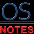 Operating System Notes