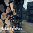 Modern Knife Pack (Animated Knives - Pouches And More) (U11)