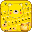 プログラムのアイコン：Yellow Honey Bear Keyboar…