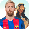 プログラムのアイコン：Selfie Photo with Messi  …