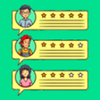 Icoon van programma: Super Testimonials