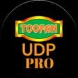 Ikona programu: TOOFAN UDP PRO