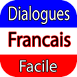 プログラムのアイコン：Dialogues  Français Facil…