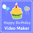 Ícone do programa: Happy Birthday Video make…